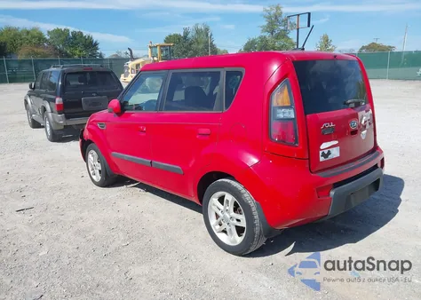 2010 Kia Soul + из США, поврежденный, VIN KNDJT2A20A7179771